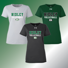 Ridley Volleyball Ladies UA Tee